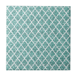 Azulejo De Cerâmica Cerceta Sparkling
