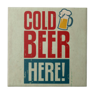 Azulejo De Cerâmica Cerveja fria