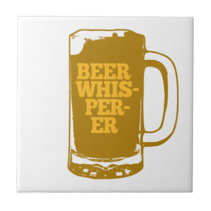 Azulejo De Cerâmica Cerveja Whisperer Mug