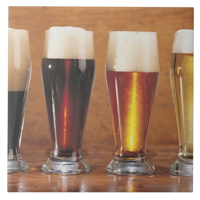 Azulejo De Cerâmica Cervejas e cervejas inglesas Assorted (Frente)