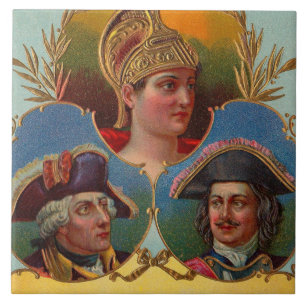 Azulejo De Cerâmica César - Kaiser - impressão de etiqueta da caixa