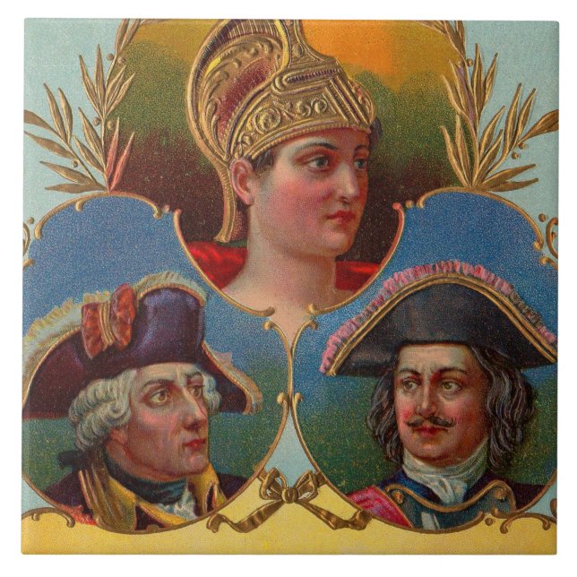 Azulejo De Cerâmica César - Kaiser - impressão de etiqueta da caixa de (Frente)