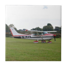 Azulejo De Cerâmica Cessna 182Q