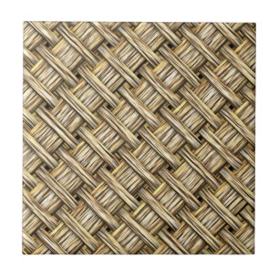 Azulejo De Cerâmica Cesta de vime