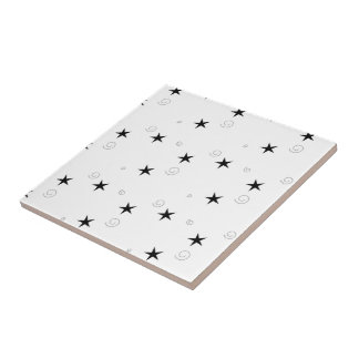 Azulejo De Cerâmica Céu Noturno -