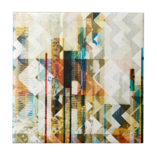 Azulejo De Cerâmica Cevron Urbano II