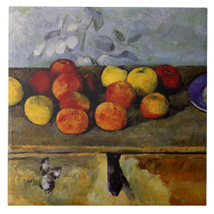 Azulejo De Cerâmica Cezanne - Maçãs e Biscoitos