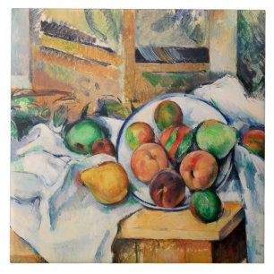 Azulejo De Cerâmica Cezanne - Uma Mesa do canto