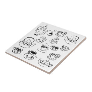 Azulejo De Cerâmica Chá