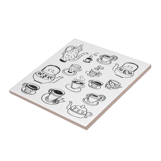 Azulejo De Cerâmica Chá (Lateral)