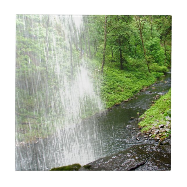 Azulejo De Cerâmica Chá das naturezas (Frente)