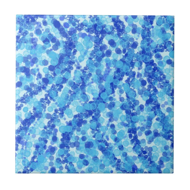Azulejo De Cerâmica Chá de Verão (Frente)