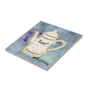 Azulejo De Cerâmica Chá? #FROMily from Fandom Liu Diner Design