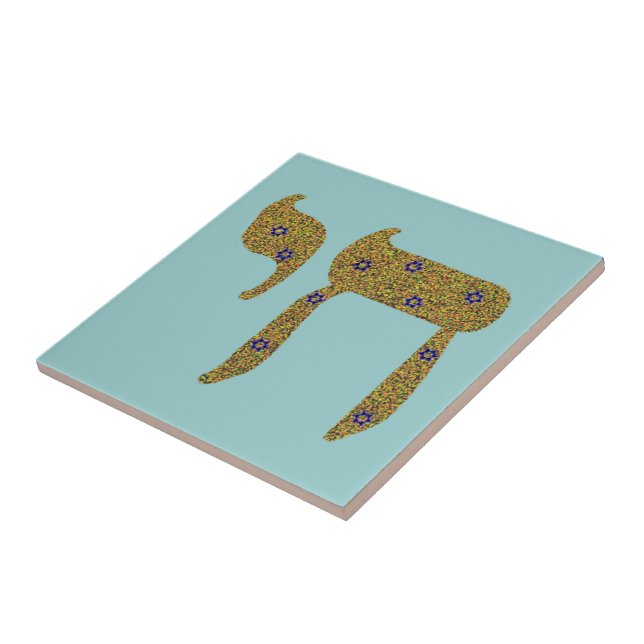 Azulejo De Cerâmica Chai (Lateral)