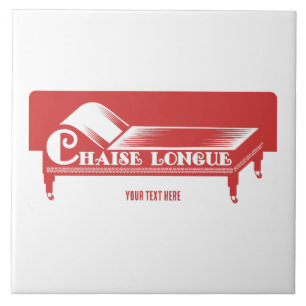 Azulejo De Cerâmica Chaise Longue