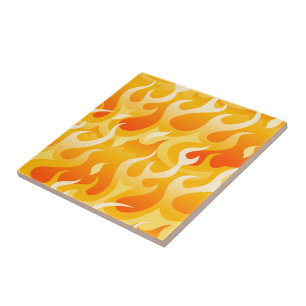 Azulejo De Cerâmica Chama quente