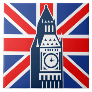 Azulejo De Cerâmica Chamada de Londres