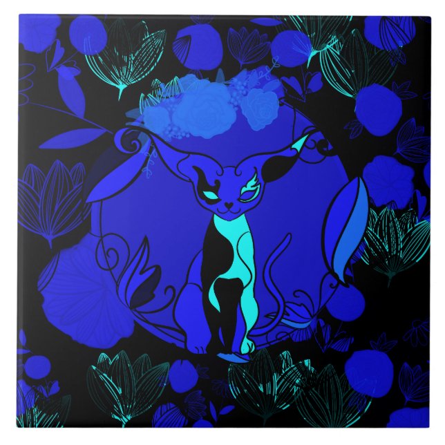 Azulejo De Cerâmica Chamalion (Frente)