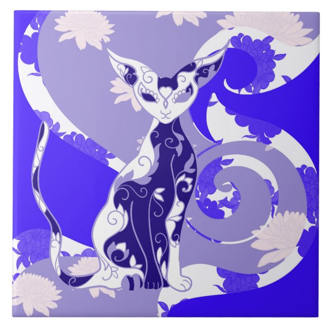 Azulejo De Cerâmica Chamalion (Frente)