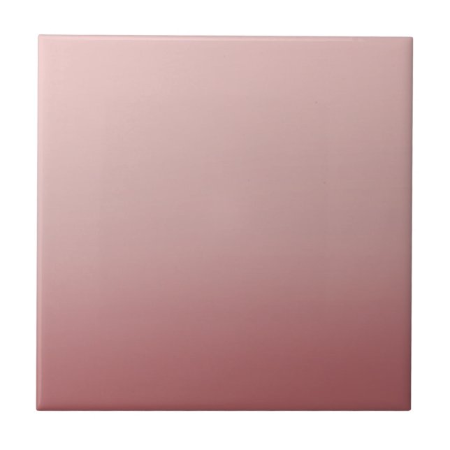 Azulejo De Cerâmica Chambre Rosa Podre (Frente)