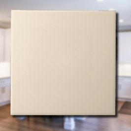Azulejo De Cerâmica Champanhe Cor Sólida Metálica | Elegante Clássico