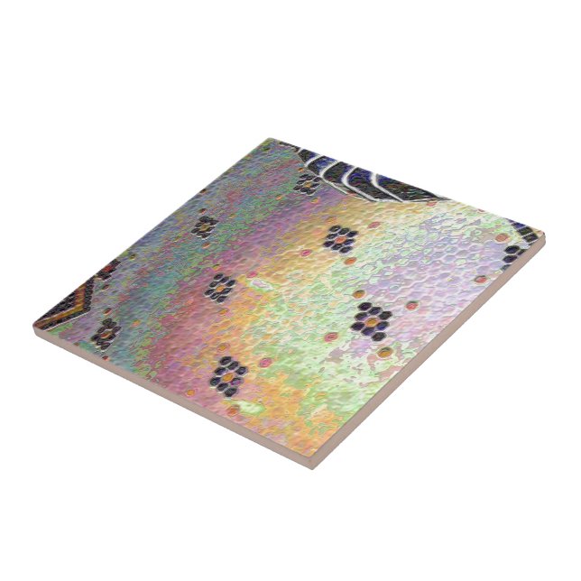 Azulejo De Cerâmica Chão de Cozinha com Hexágono (Lateral)