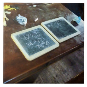 Azulejo De Cerâmica Chapas Escolares