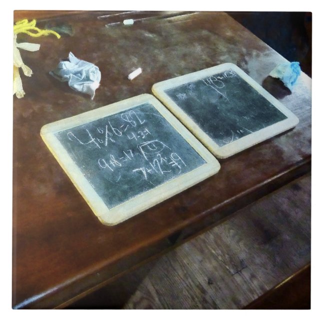 Azulejo De Cerâmica Chapas Escolares (Frente)