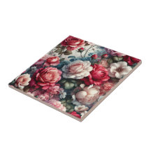Charme Floral Rosa Atemporal