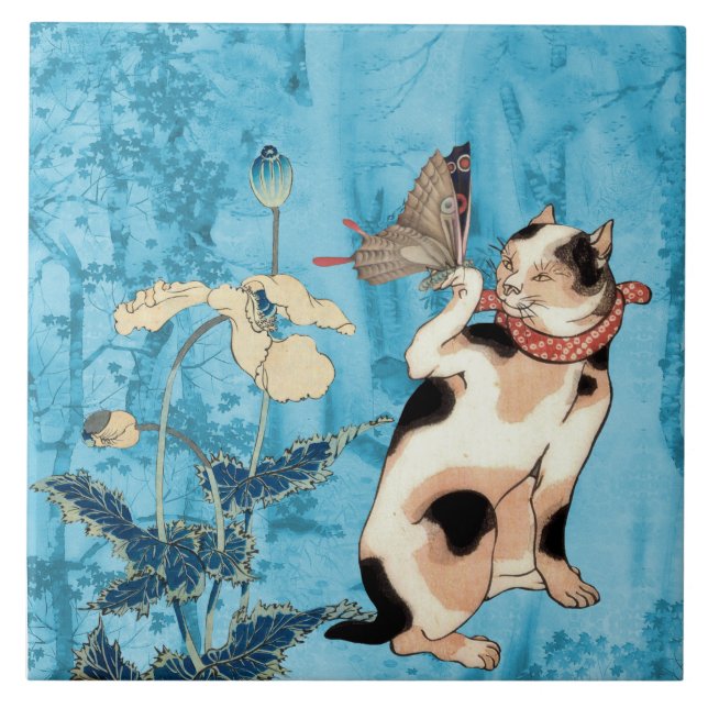 Azulejo De Cerâmica Charmer Borboleta (Frente)