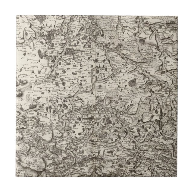 Azulejo De Cerâmica Charroux (Frente)