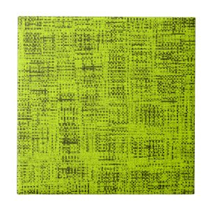 Azulejo De Cerâmica Chartreuse Tweed