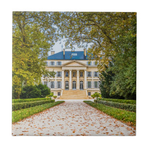 Azulejo De Cerâmica Chateau Margaux, França