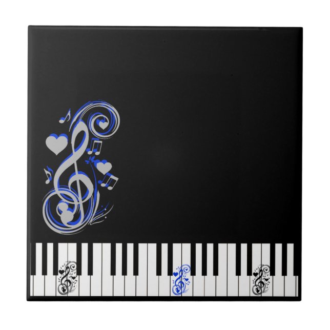 Azulejo De Cerâmica _Chave de Amor_ (Frente)