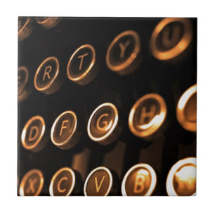 Azulejo De Cerâmica Chaves de máquina antiga