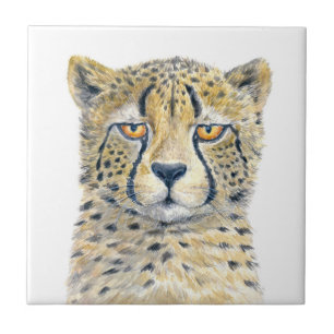 Azulejo De Cerâmica Cheetah