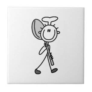 Azulejo De Cerâmica Chef Com Colher