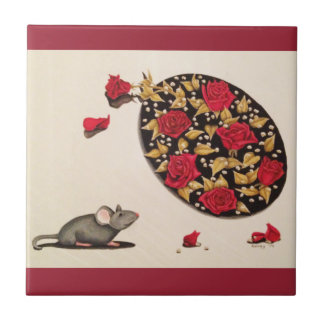 Azulejo De Cerâmica Cheire os rosas