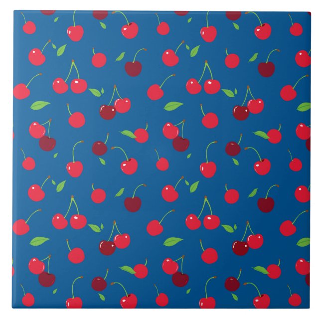 Azulejo De Cerâmica Cherry (Frente)