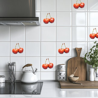 Azulejo De Cerâmica Cherry