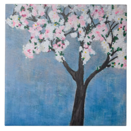 Azulejo De Cerâmica Cherry Tree