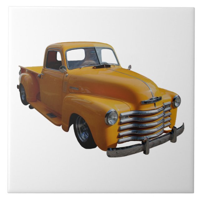 Azulejo De Cerâmica Chevrolet (Frente)