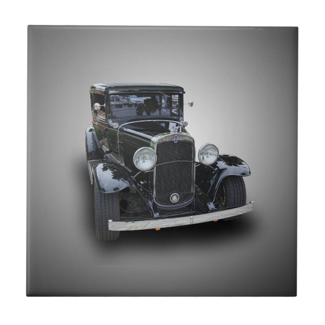 AZULEJO DE CERÂMICA  CHEVROLET 1931 (Frente)