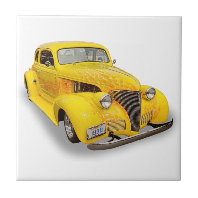 AZULEJO DE CERÂMICA  CHEVROLET 1939 (Frente)