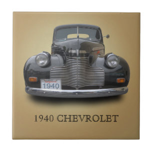 AZULEJO DE CERÂMICA CHEVROLET 1940 1