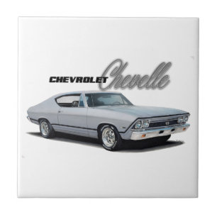 Azulejo De Cerâmica Chevrolet Chevelle SS