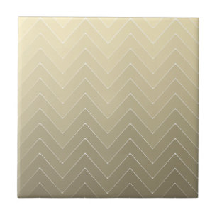 Azulejo De Cerâmica Chevron Backsplash Cappuccino Ombre Pattern Cerami