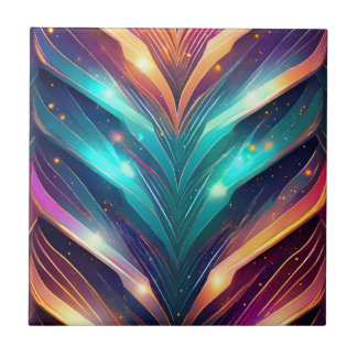 Azulejo De Cerâmica Chevron Número Quatro Brilhante