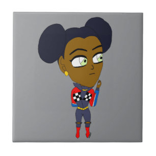 Azulejo De Cerâmica chibi