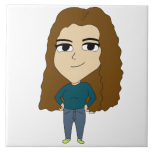 Azulejo De Cerâmica chibi
